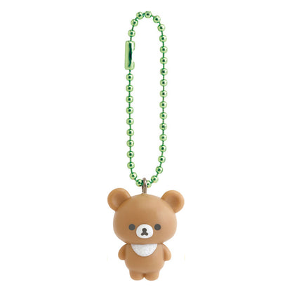 PRÉCOMMANDE | Rilakkuma | Monochrome basique | Collection de mascottes à suspendre | Figurine porte-clés Rilakkuma Couleur