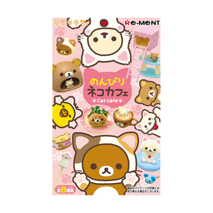 Rilakkuma | Re-ment | Relaxing Cat Cafe | Cake Set Scenary Figure