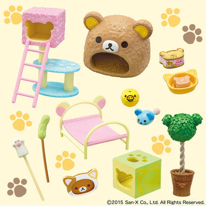 Rilakkuma | Re-ment | Relaxing Cat Cafe | Cake Set Scenary Figure