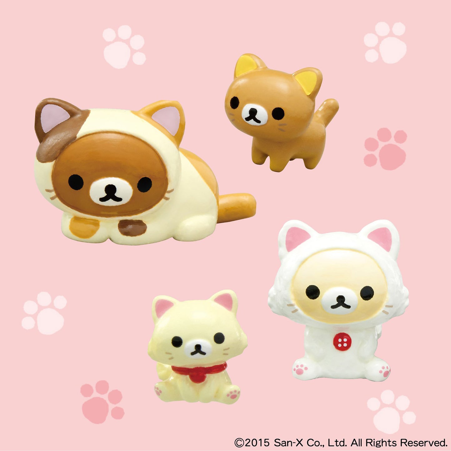 Rilakkuma | Re-ment | Relaxing Cat Cafe | Cake Set Scenary Figure