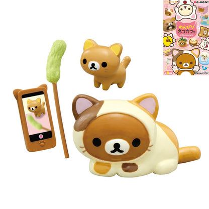 Rilakkuma | Re-ment | Relaxing Cat Cafe | Taking Photos Scenary Figure