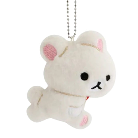 PRE-ORDER | Rilakkuma | Rilakkuma & Awawaneko | Korilakkuma Mascot Mini Plush