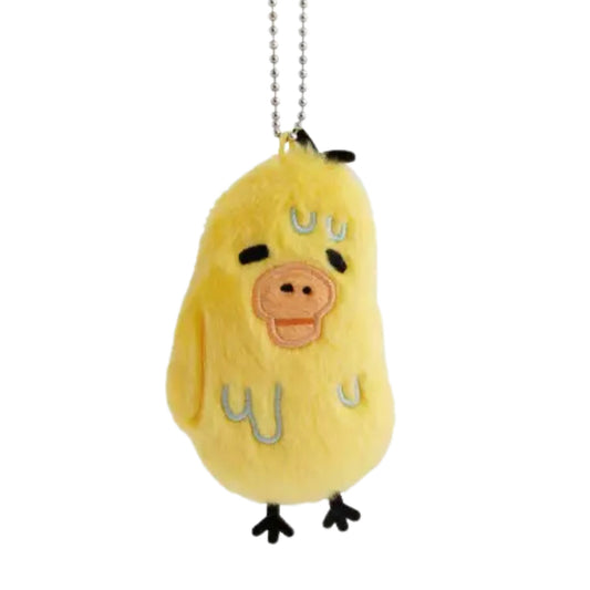 PRE-ORDER | Rilakkuma | Rilakkuma & Awawaneko | Kiiroitori Mascot Mini Plush