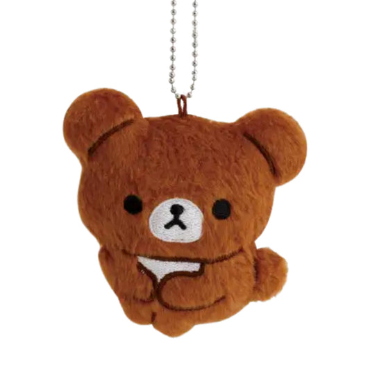 PRE-ORDER | Rilakkuma | Rilakkuma & Awawaneko | Chairoikoguma Mascot Mini Plush