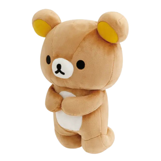 PRE-ORDER | Rilakkuma | Rilakkuma & Awawaneko | Rilakkuma Kneeling Plush