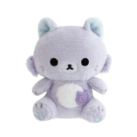 PRE-ORDER | Rilakkuma | Rilakkuma & Awawaneko | Awawaneko Sitting Tenroi Mini Plush