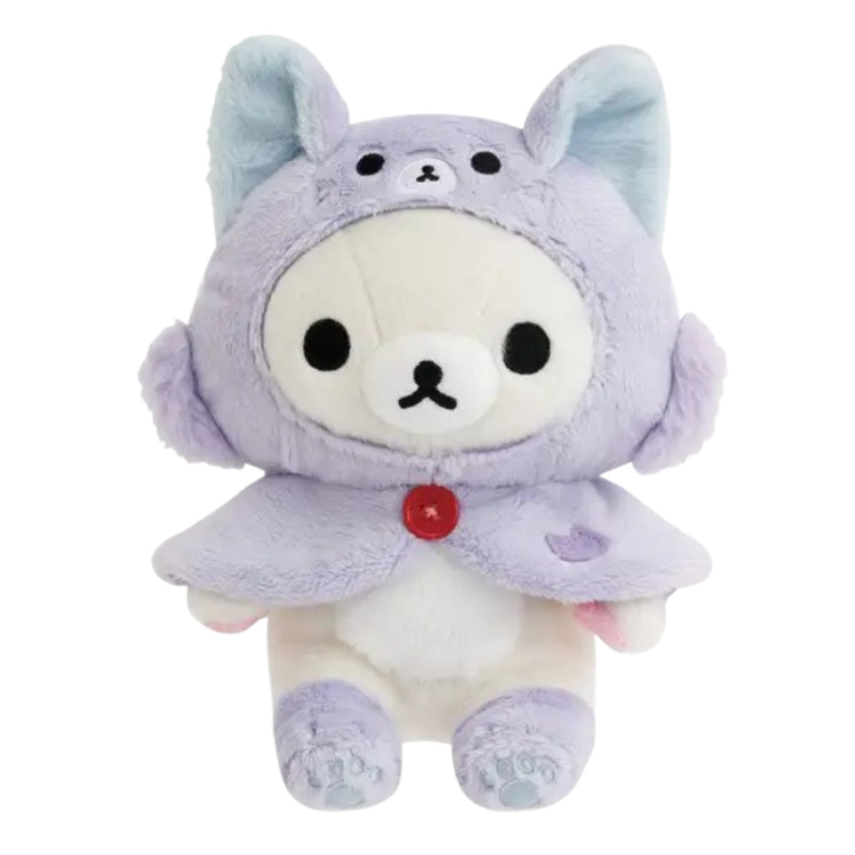 PRE-ORDER | Rilakkuma | Rilakkuma & Awawaneko | Korilakkuma Outfit Small Plush