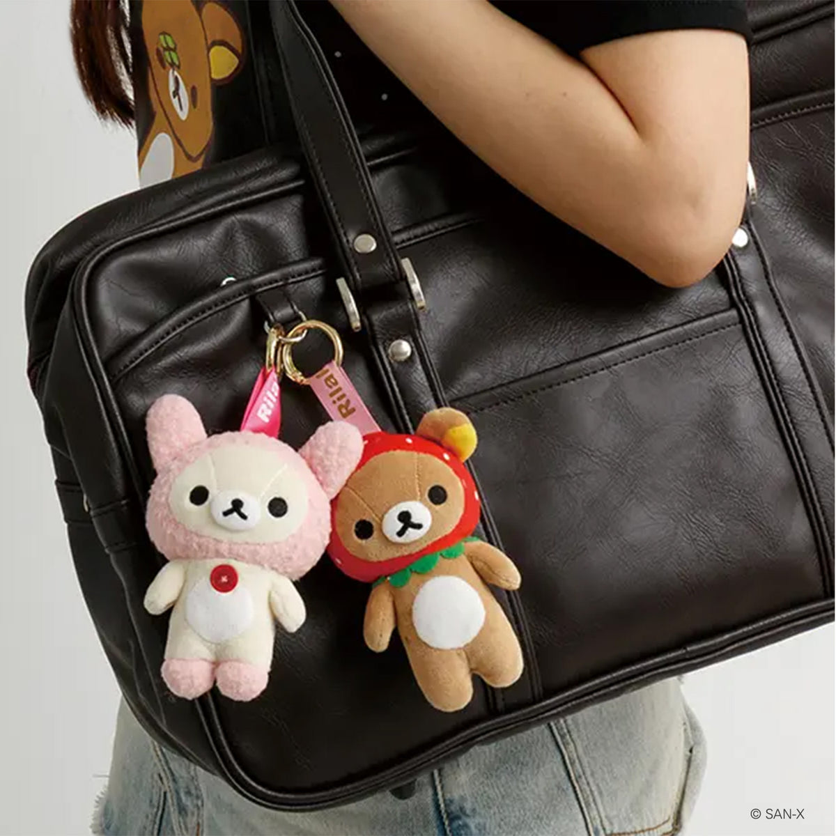 Rilakkuma | Back in the Day | Rilakkuma (Honey & Smile: Bee) Mascot Small Plush