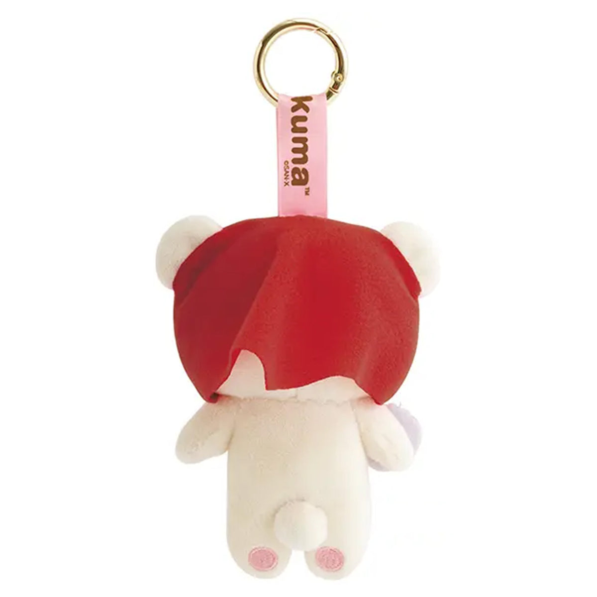 Rilakkuma | Back in the Day | Korilakkuma (Strawberry) Mascot Small Plush