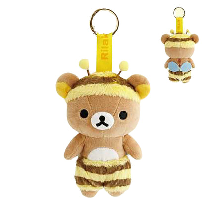 PRE-ORDER | Rilakkuma | Back in the Day | Rilakkuma (Honey & Smile: Bee) Mascot Small Plush