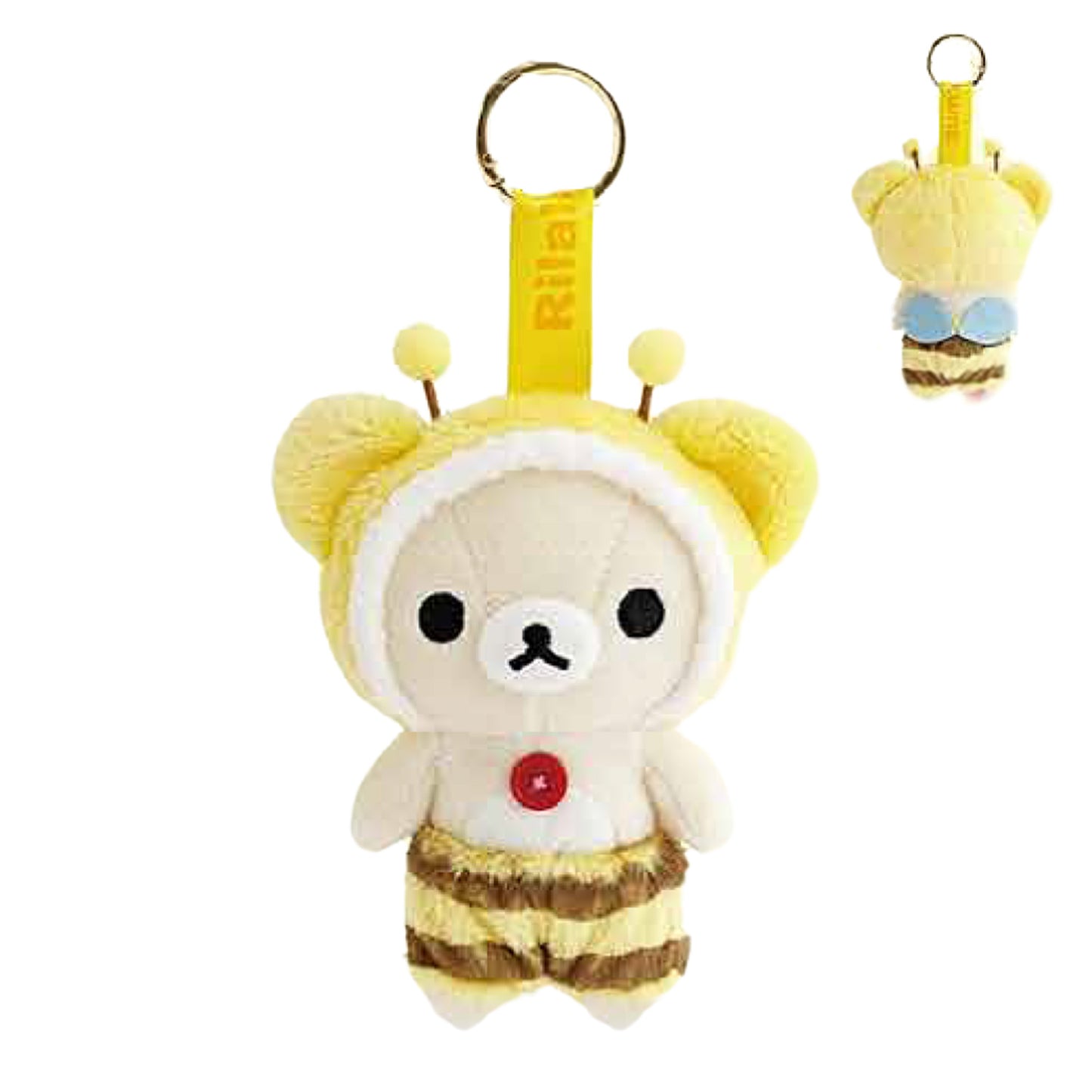 PRE-ORDER | Rilakkuma | Back in the Day | Korilakkuma (Honey & Smile: Bee) Mascot Small Plush