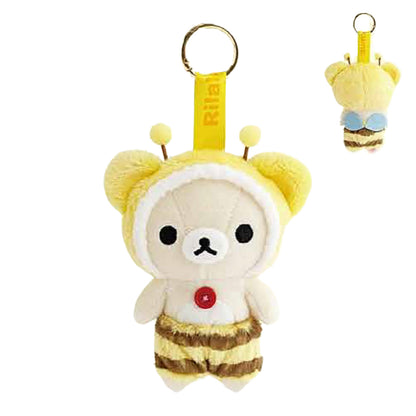 PRE-ORDER | Rilakkuma | Back in the Day | Korilakkuma (Honey & Smile: Bee) Mascot Small Plush