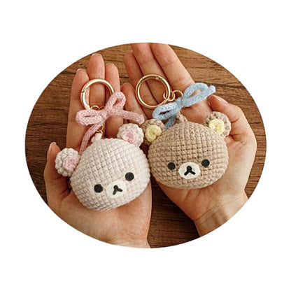 PRE-ORDER | Rilakkuma | Knit Selection | Rilakkuma Amigurumi Mascot Mini Plush