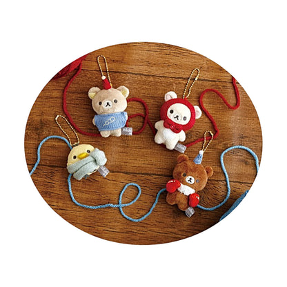 PRE-ORDER | Rilakkuma | Knit Selection | Rilakkuma (Sweater) Mascot Mini Plush