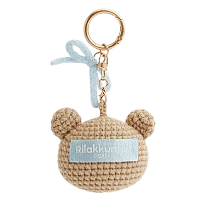 PRE-ORDER | Rilakkuma | Knit Selection | Rilakkuma Amigurumi Mascot Mini Plush