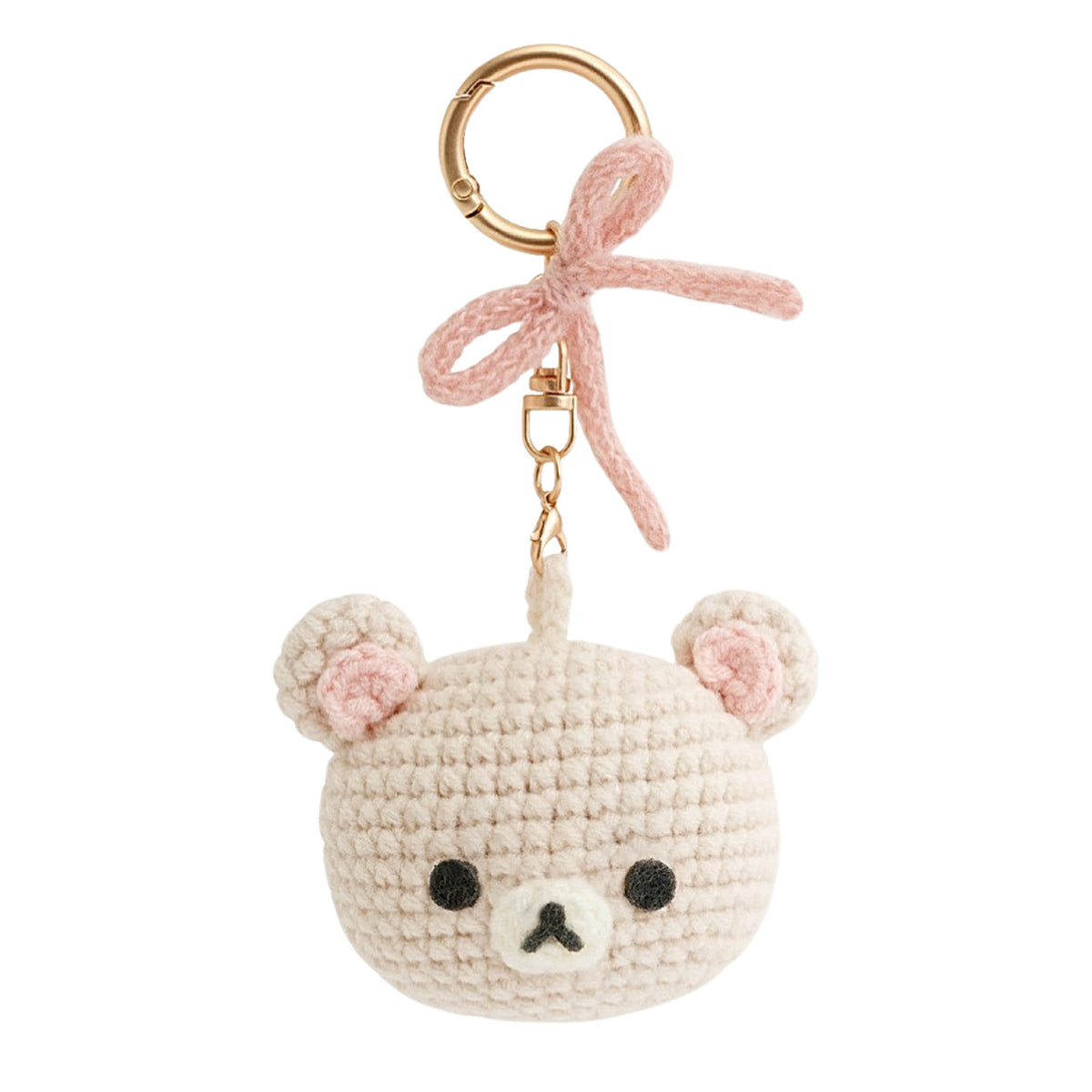 PRE-ORDER | Rilakkuma | Knit Selection | Korilakkuma Amigurumi Mascot Mini Plush