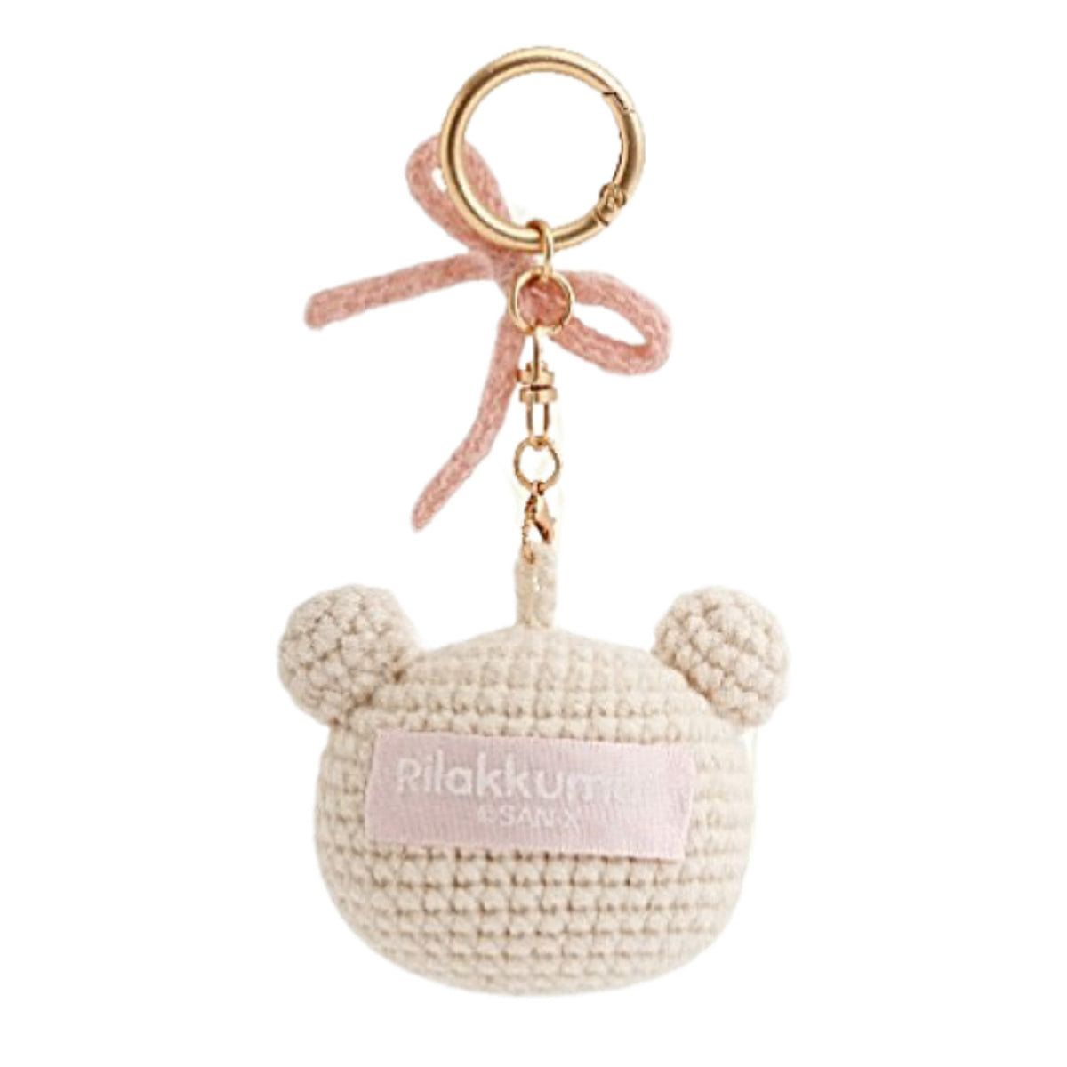 PRE-ORDER | Rilakkuma | Knit Selection | Korilakkuma Amigurumi Mascot Mini Plush