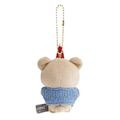 PRE-ORDER | Rilakkuma | Knit Selection | Rilakkuma (Sweater) Mascot Mini Plush