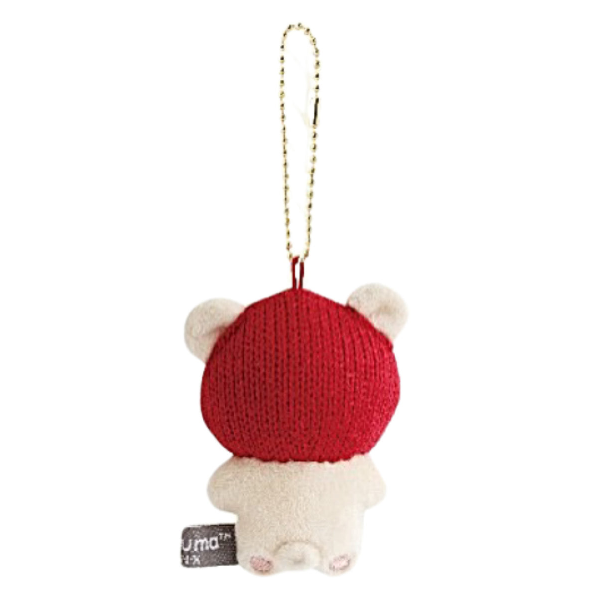 PRE-ORDER | Rilakkuma | Knit Selection | Korilakkuma (Hooded Scarf) Mascot Mini Plush