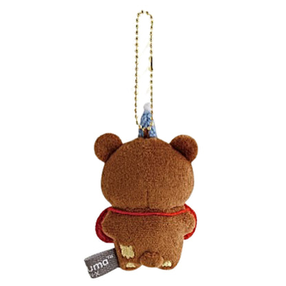 PRE-ORDER | Rilakkuma | Knit Selection | Chairoikoguma (Mittens) Mascot Mini Plush