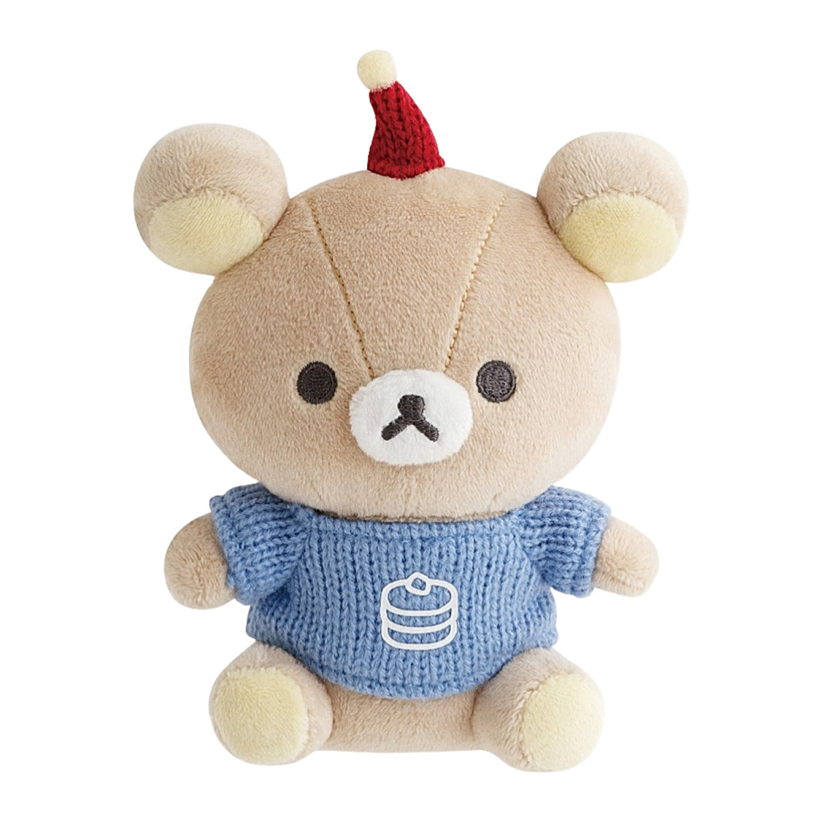 PRE-ORDER | Rilakkuma | Knit Selection | Rilakkuma (Sweater) Sitting Small Plush
