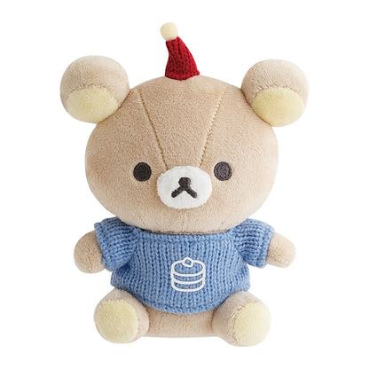 PRE-ORDER | Rilakkuma | Knit Selection | Rilakkuma (Sweater) Sitting Small Plush