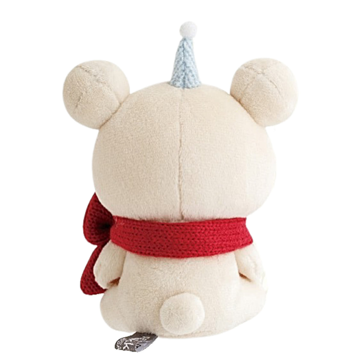 PRE-ORDER | Rilakkuma | Knit Selection | Korilakkuma (Scarf) Sitting Small Plush
