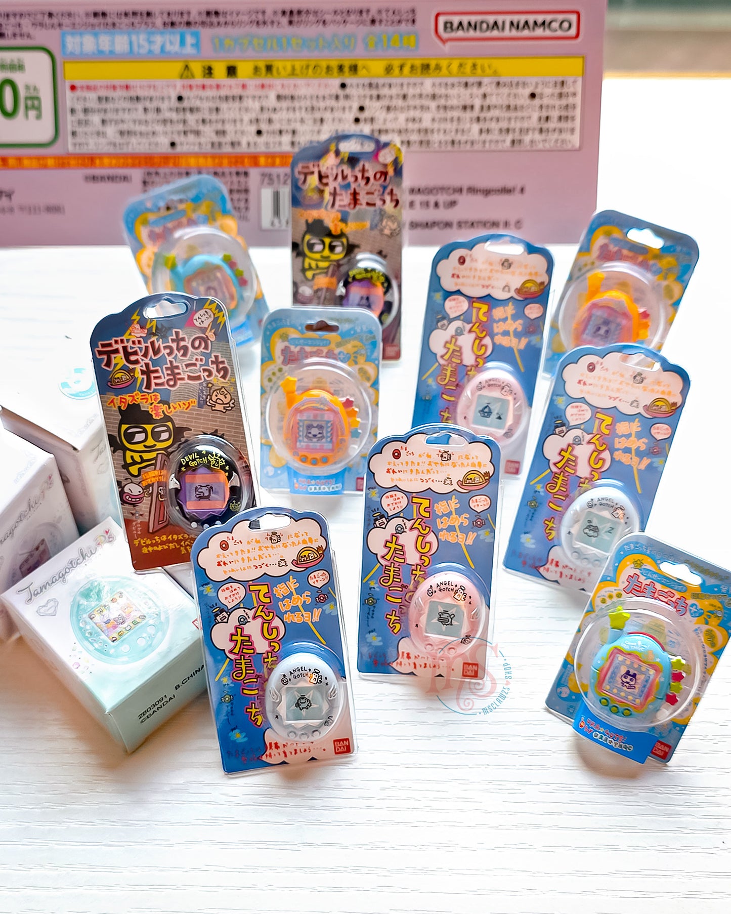 Tamagotchi | Ringcolle! 4 | Deviltchi Ring