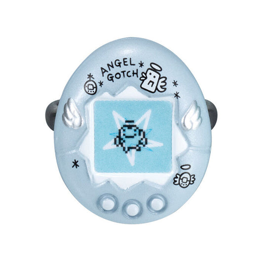 Tamagotchi | Ringcolle! 4 | Ginjirotchi Angel Ring
