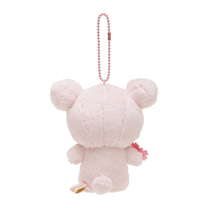 Rilakkuma | Sakura Cherry Blossom | Korilakkuma Keychain Small Plush