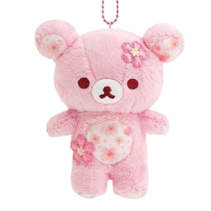 PRE-ORDER | Rilakkuma | Sakura Cherry Blossom 2026 | Rilakkuma Keychain Small Plush