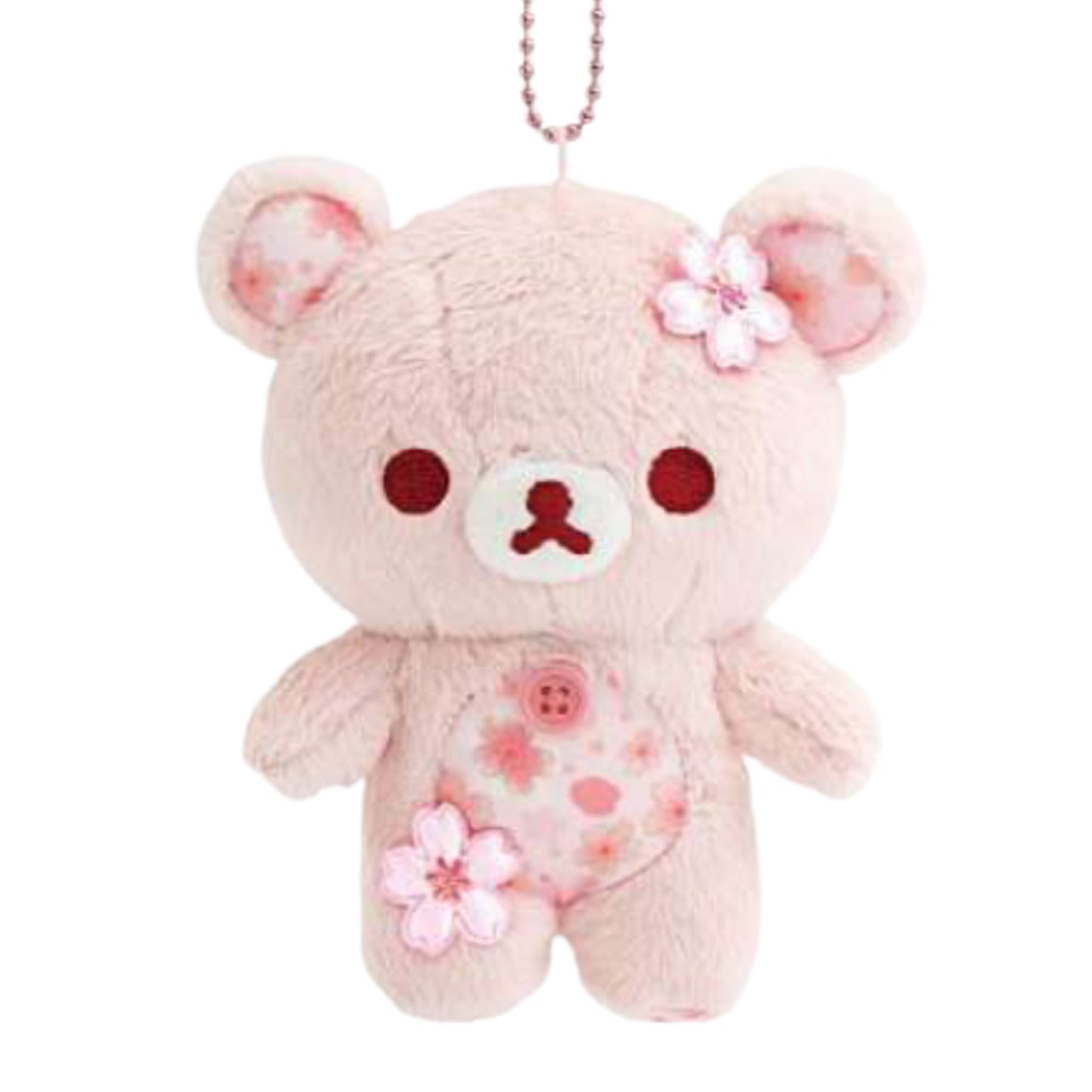 PRE-ORDER | Rilakkuma | Sakura Cherry Blossom 2026 | Korilakkuma Keychain Small Plush