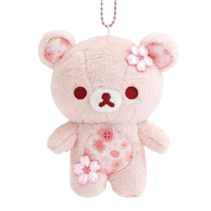 PRE-ORDER | Rilakkuma | Sakura Cherry Blossom 2026 | Korilakkuma Keychain Small Plush