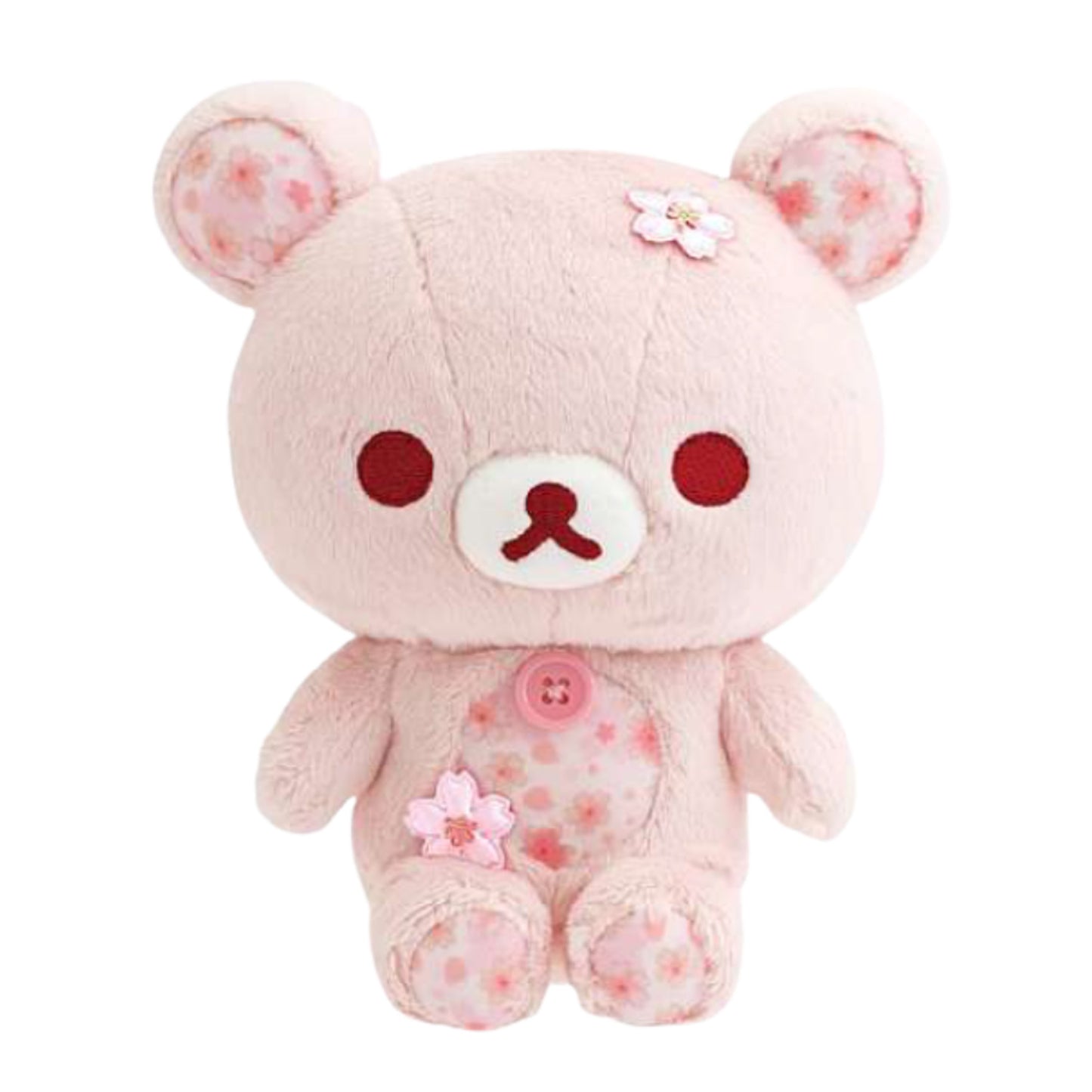 PRE-ORDER | Rilakkuma | Sakura Cherry Blossom 2026 | Korilakkuma Sitting Small Plush