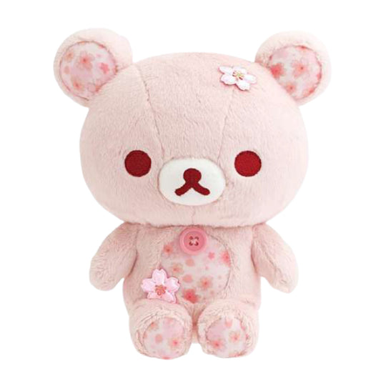 PRE-ORDER | Rilakkuma | Sakura Cherry Blossom 2026 | Korilakkuma Sitting Small Plush