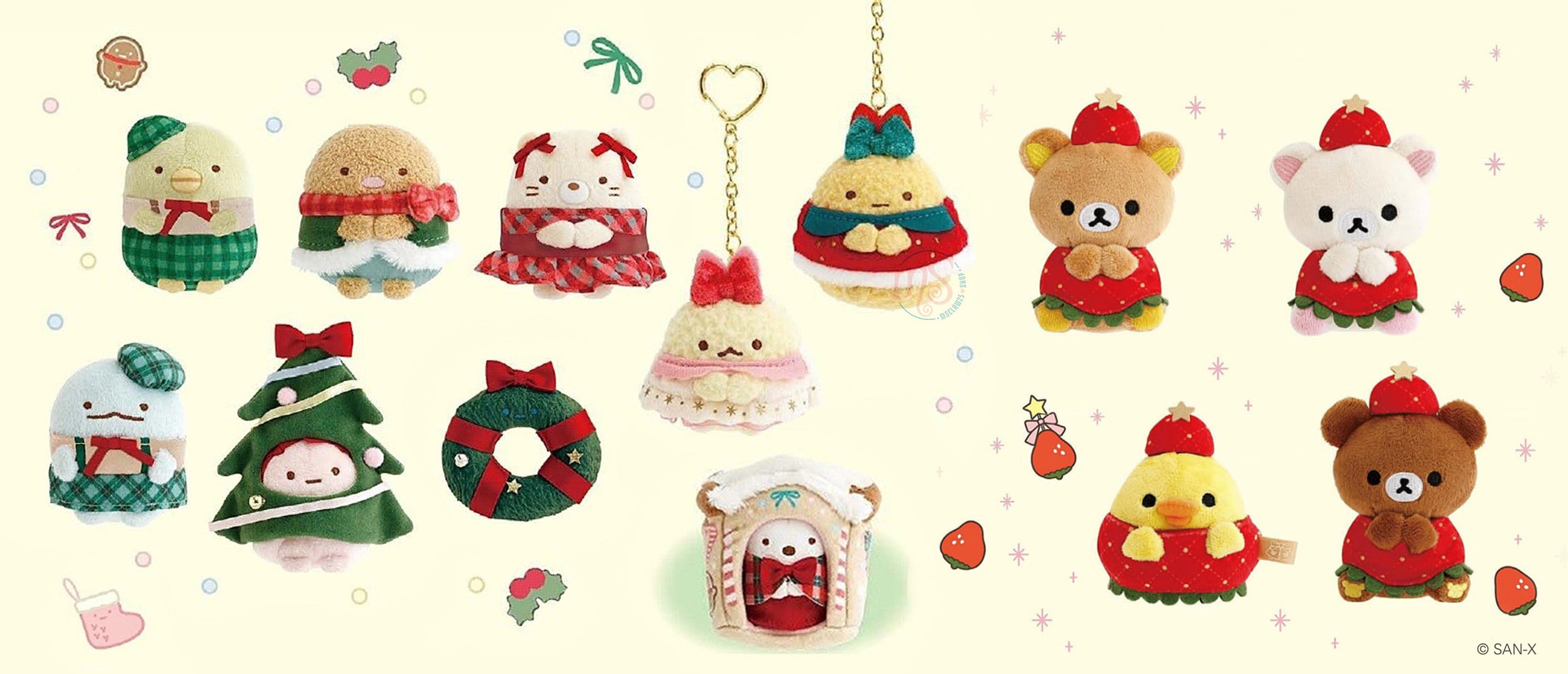 MSClaw25: Authentic Japanese Character Collectibles