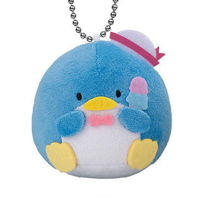 Sanrio | Ate Too Much | Tuxedo Sam Full Belly Mascot Mini Plush