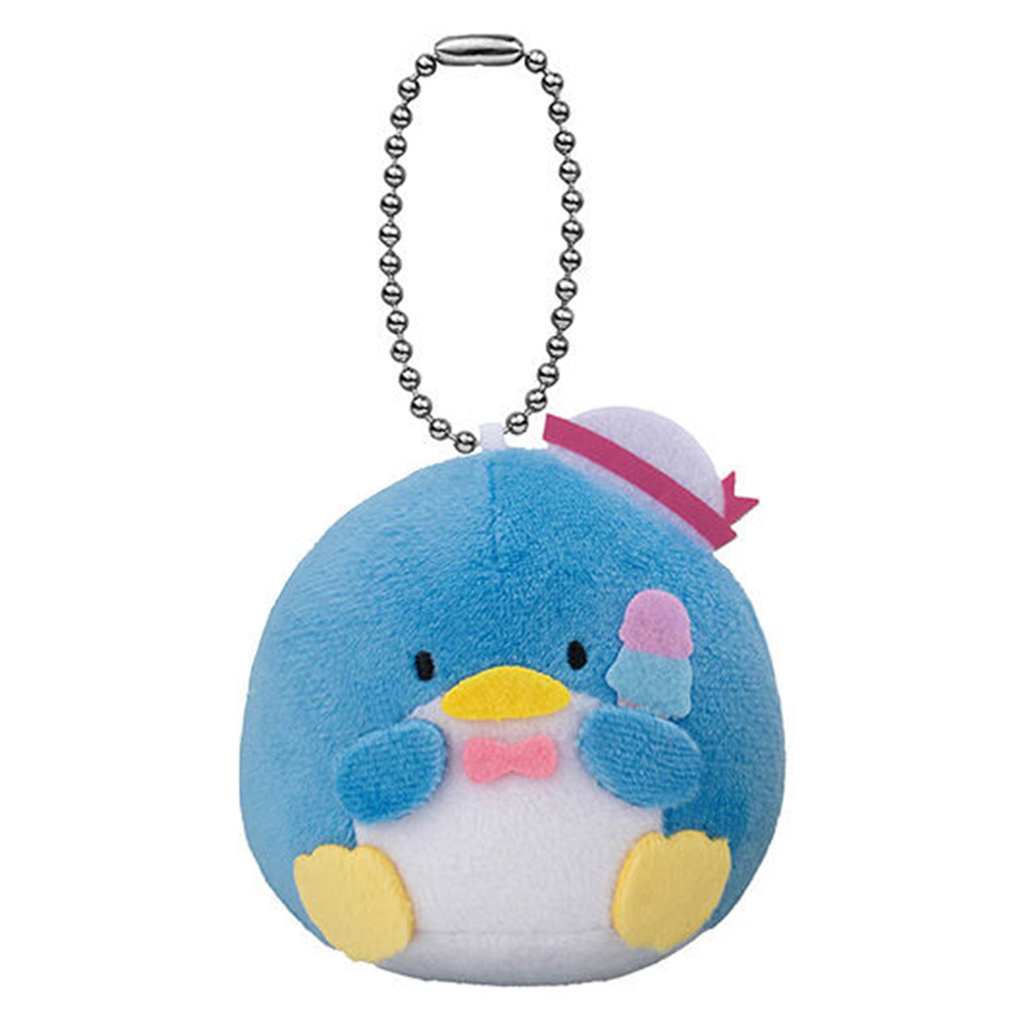 Sanrio | Ate Too Much | Tuxedo Sam Full Belly Mascot Mini Plush
