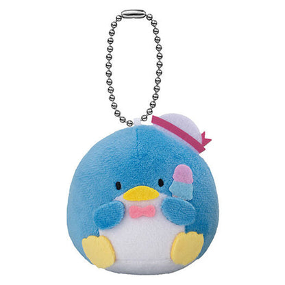 Sanrio | Ate Too Much | Tuxedo Sam Full Belly Mascot Mini Plush