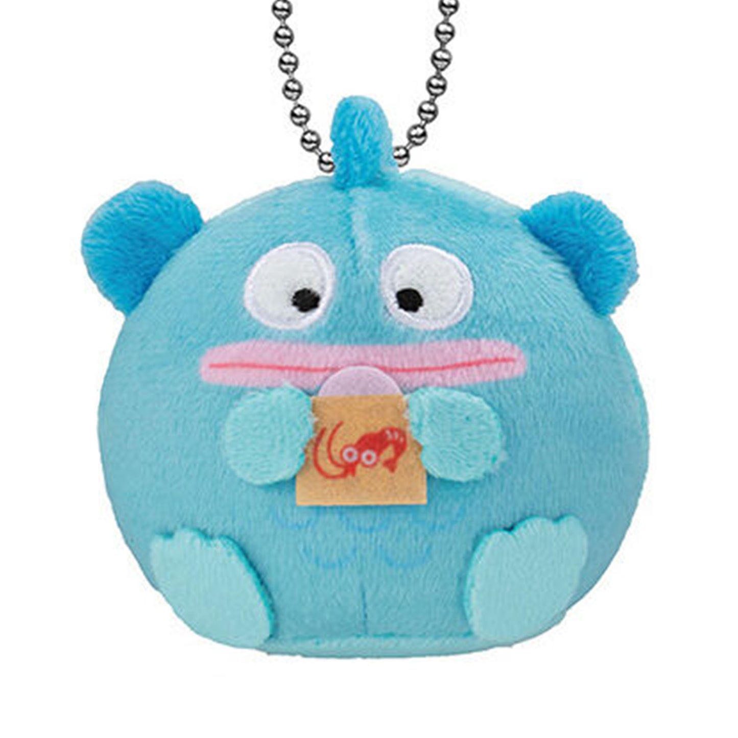 Sanrio | Ate Too Much | Hangyodon Full Belly Mascot Mini Plush
