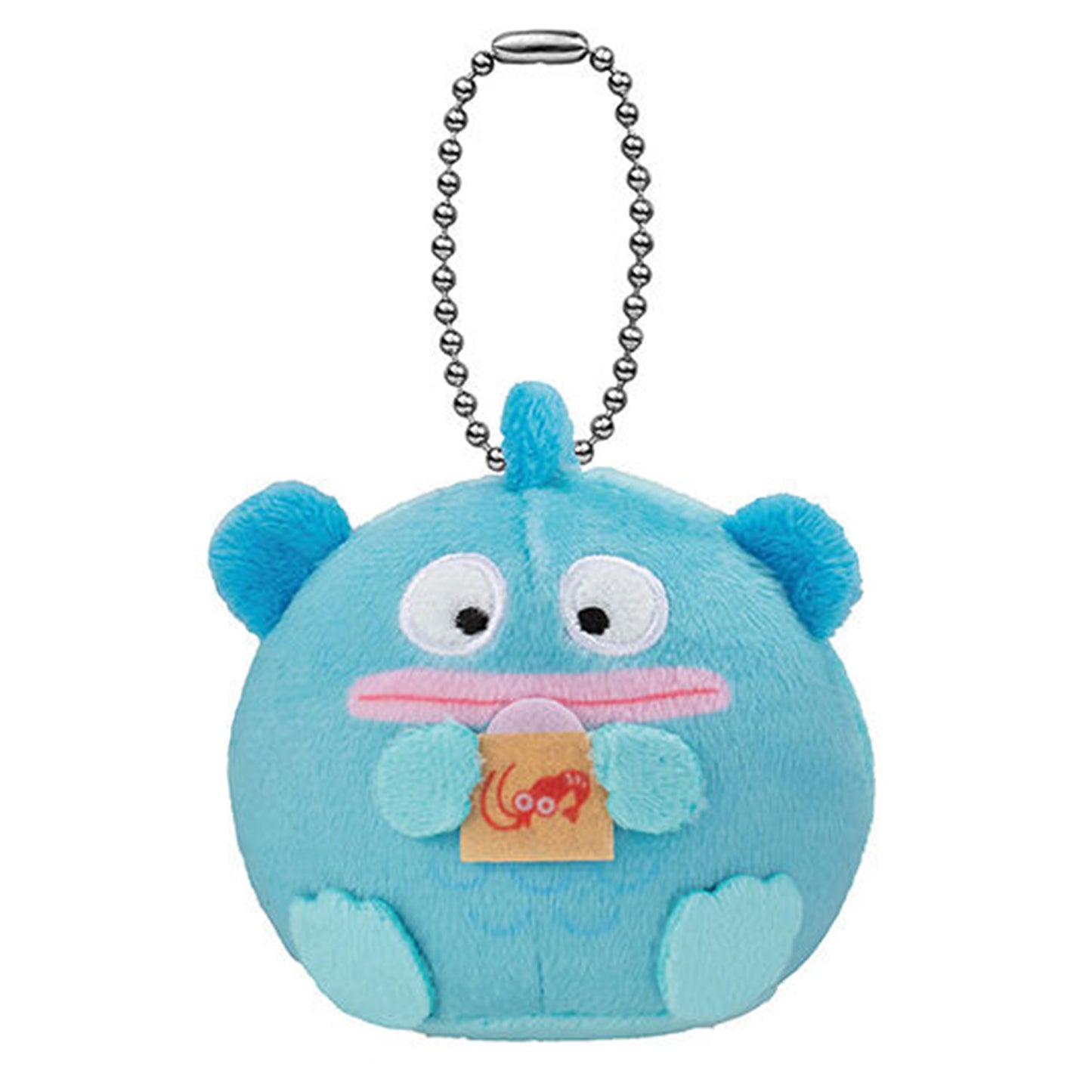 Sanrio | Ate Too Much | Hangyodon Full Belly Mascot Mini Plush