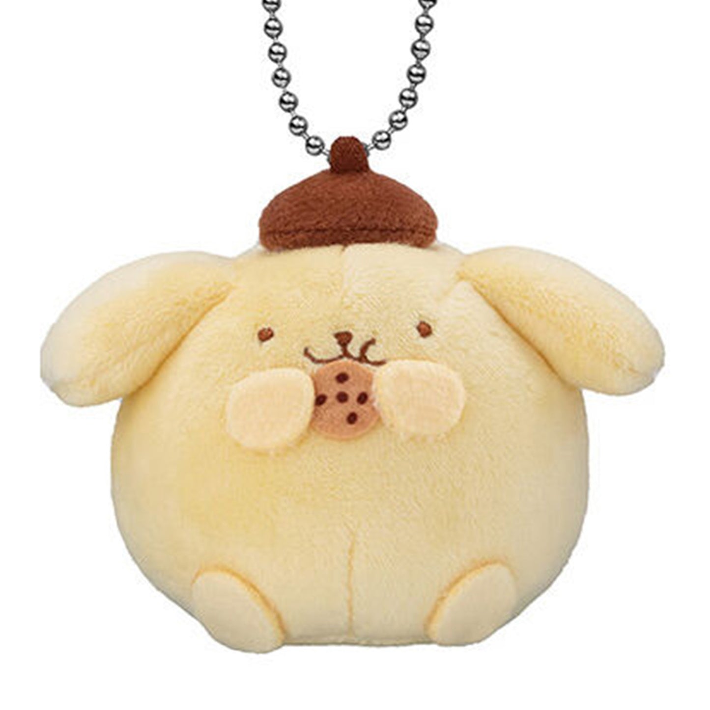 Sanrio | Ate Too Much | Pompompurin Full Belly Mascot Mini Plush