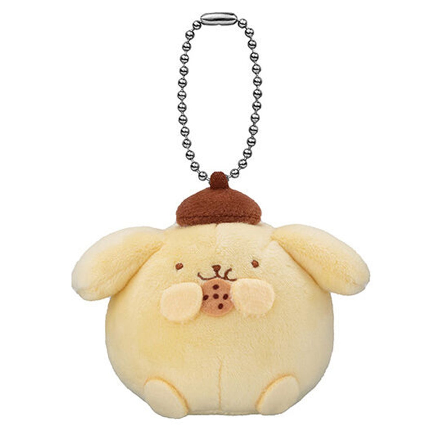 Sanrio | Ate Too Much | Pompompurin Full Belly Mascot Mini Plush