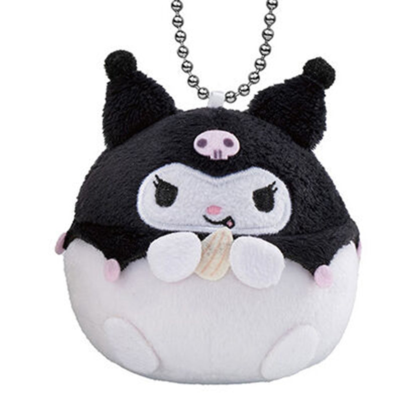 Sanrio | Ate Too Much | Kuromi Full Belly Maskottchen Mini Plüsch