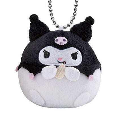 Sanrio | Ate Too Much | Kuromi Full Belly Maskottchen Mini Plüsch
