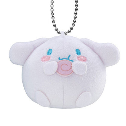 Sanrio | Ate Too Much | Cinnamoroll Full Belly Mascot Mini Plush