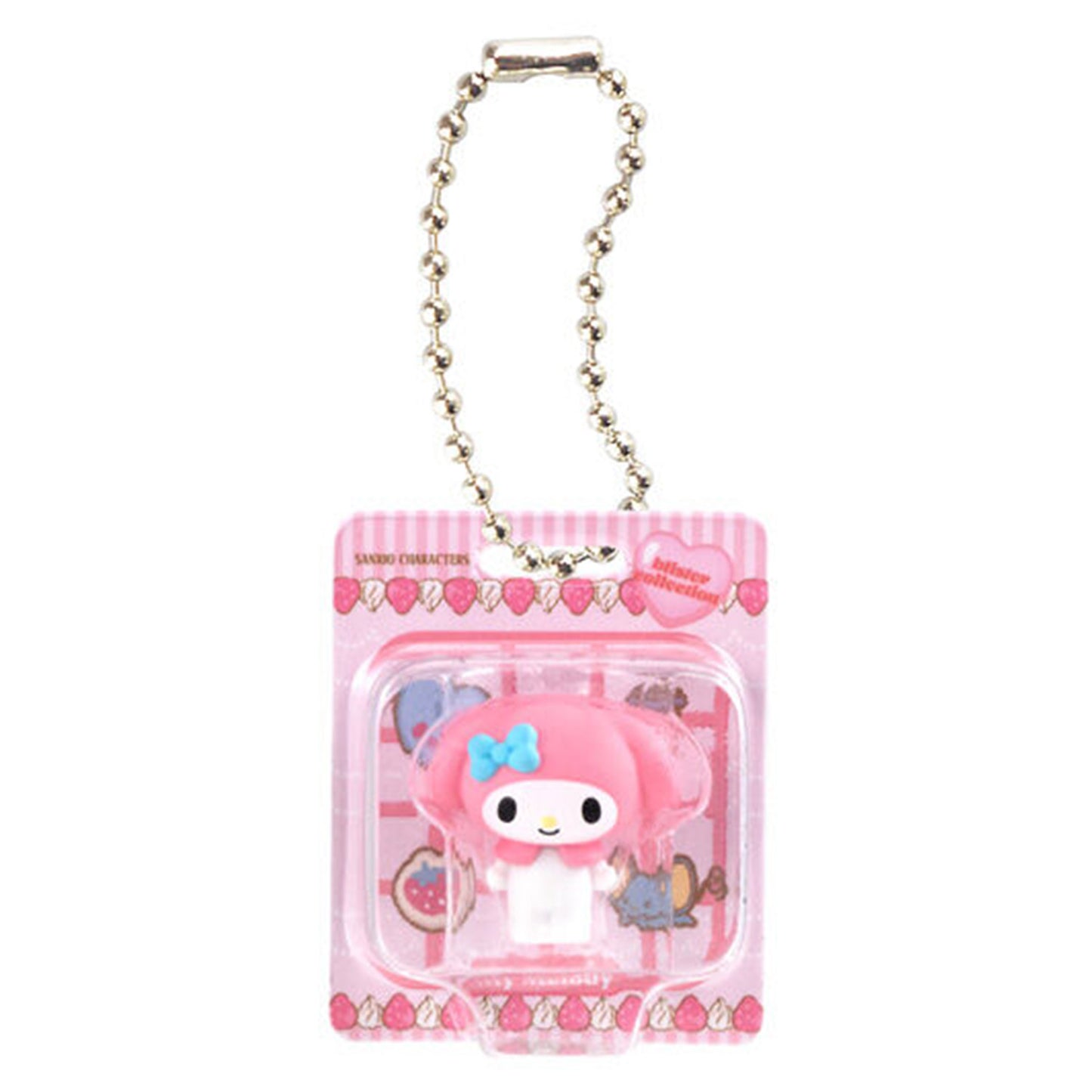 Sanrio | Blister Package Miniature Collection | My Melody Keychain Figure