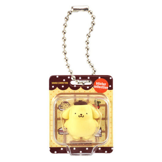 Sanrio | Blister Package Miniature Collection | Pompompurin Keychain Figure
