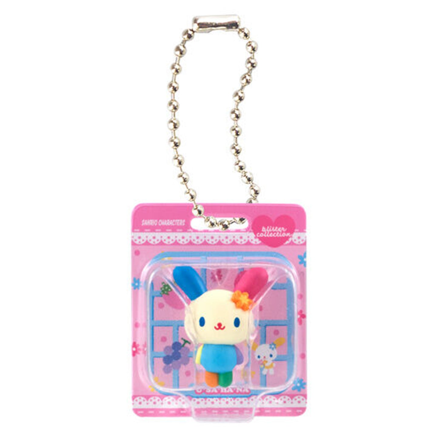 Sanrio | Blister Package Miniature Collection | Usahana Keychain Figure