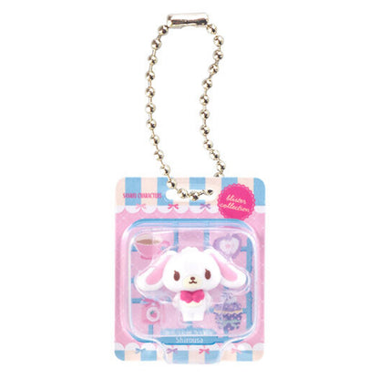 Sanrio | Blister Package Miniature Collection | Shiro Usa (Sugarbunnies) Keychain Figure